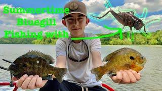 Monster Bluegill and Perch Fishing on Lake Eucha Oklahoma