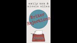 Reading Real Writer Rejection Letters #shorts