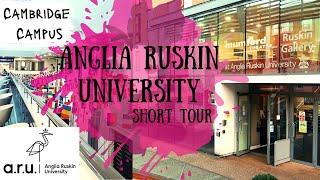 Anglia Ruskin University Tour Cambridge Campus in less than 3min