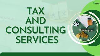 Tax And Consulting Services | For you and your Business | | Finsure Beyond Banking