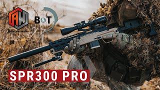 B&T AIR SPR300 PRO AIRSOFT SNIPER BY ARCHWICK