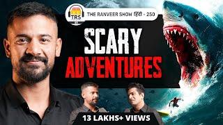 Bravest Indian On TRS - Sharks Aur Himalaya Ki Kahaniyan | Professional Adventurer Devang Thapliyal