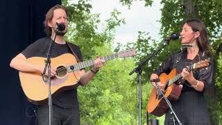 Kristin Andreassen & Chris Eldridge, "Last Train from Poor Valley" - 52nd RockyGrass, July 26, 2024