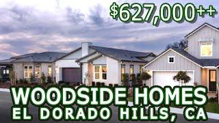 Woodside Homes | 2051 sqft | Collina at Serrano| El Dorado Hills, CA|Sacramento Real Estate