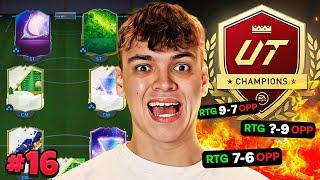 NEW RTG Team In HARDEST FUT Champs!?