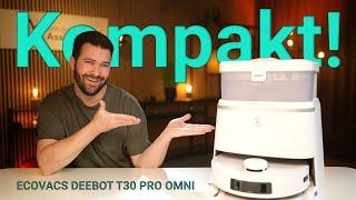 ECOVACS DEEBOT T30 PRO OMNI | Test | Jetzt aber!