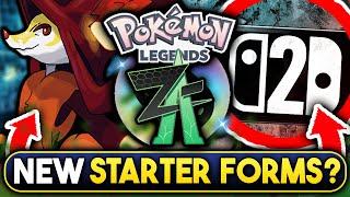 POKEMON NEWS! NEW DATAMINES! LEGENDS Z-A STARTER REGIONAL FORM RUMORS! NEW SWITCH 2 FEATURES LEAKED!