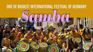 Europe's biggest International Festival | Samba | Internatinal festival | samba city | Germany Vlogs