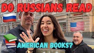 AMERICANS @ a MOSCOW BookstoreSearch for ENGLISH BOOKS in RUSSIA!@MoscowPhotog 