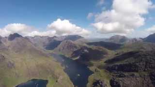 Paramotor Flight over the Cuillins, Skye, Scotland