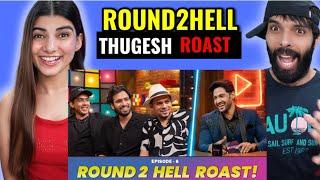 ROUND 2 HELL ROAST ON THE THUGESH SHOW | S01E06 | @Round2hell