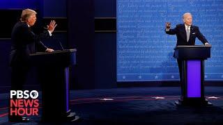 WATCH: The first 2020 presidential debate