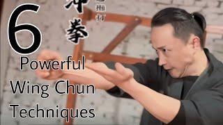 6 Super Powerful Wing Chun Self-Defense Techniques | Master Tu Tengyao