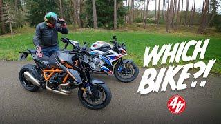 REAL WORLD | KTM 1390 Super Duke R + BMW M 1000 R