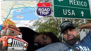 36 HOUR ROAD TRIP! Florida to Mexico!