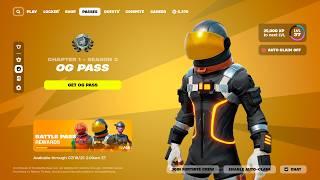 Fortnite SEASON 3 OG Battle Pass! (FREE Skins, Event Rewards, Updates)