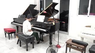 【李柏陞】2024/11/18【李斯特超技練習曲狩獵】【Liszt: Transcendental Etudes S.139 No. 8 Wilde Jagd】音之匠心音旋雋陞