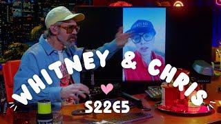 Redbar Investigates Whitney Cummings new boyfriend and her pivot to the right