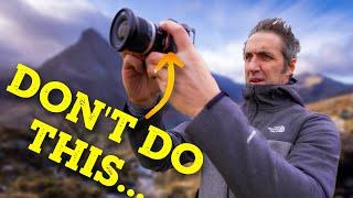 The BIGGEST MISTAKE you will make in LANDSCAPE PHOTOGRAPHY