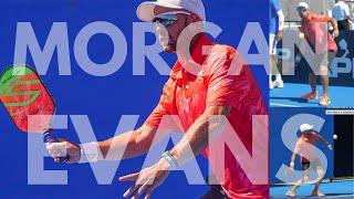 When Spin Serves were Legal in PRO PickleBall |  Morgan Evans 2021