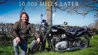 10,000 Hard Miles, Honest Owner Review | Triumph Speedmaster