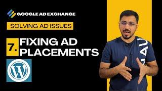 Fixing Ad placement issues in Wordpress: Video 7 of 10