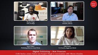 Publishing Perspectives: Episode 5 - Digital Publishing - New Frontiers