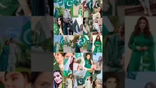 Pakistani actresses 14 August celebration status #pakistaniactresses #14august2024 #husnarasiddiqui