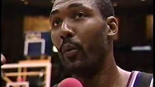 Jazz at Lakers - 2/7/99 (Highlights)