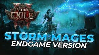 The STRONGEST Minion Build RIGHT NOW?? - Storm Mages High Budget Version [PoE 2]