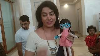 Dr Ramya S. Moorthy talks about Ginny!