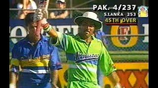 Superb Ijaz Ahmed century vs Sri Lanka at the Gabba 1989/90