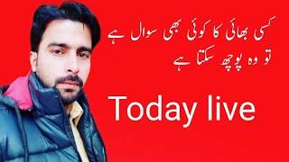 today live question and answer