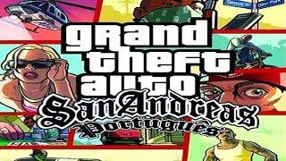 GTA San Andreas (PS2/PT-BR) Zerando pela 1 Vez PARTE #2