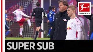 Match-Winner Timo Werner - Substitution, Goal and Assist vs. Schalke