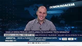 DemoKroacija - Hoće li Plenković ispuniti obećanja data umirovljenicima?