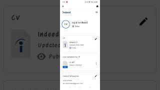 how to upload cv and find jobs in indeed.com / indeed.come