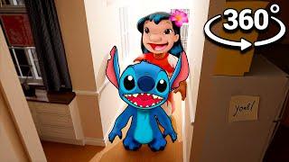 360° Stitch Breaks into YOUR House!