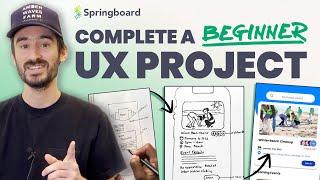 Complete a Beginner UX Design Project in 30 Minutes