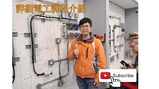 英國電工課程 移民香港人奮鬥  藍領工作介紹 簡介分享 課程內容 人生轉換跑道 電工金卡