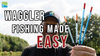 Waggler Fishing Made EASY! | Float Fishing Basics with Andy May