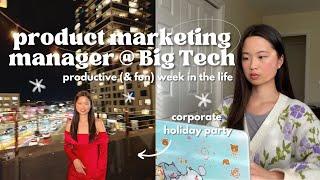 Week in the life of a Product Marketing Manager @ Big Tech | living at home in your 20s 