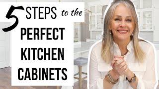 How to Pick the Perfect Cabinets in 5 steps!