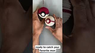 Poké Ball Crochet Along #pokemoncrochet #amigurumiforbeginners #pokeball