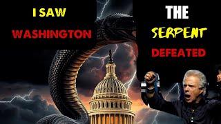 Kent Christmas PROPHETIC WORD [I SAW WASHINGTON: A SERPENT DEFEATED] Powerful Prophecy Nov 16, 2024