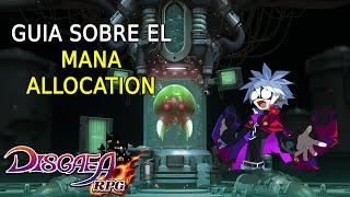 DISGAEA RPG: GUIA SOBRE EL MANA ALLOCATION