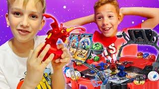 Vlad & Niki Battle NEW Bakugan Toys