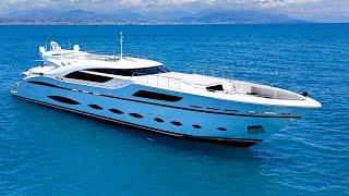 €15 Million Superyacht Tour : 2016 AB Yachts 44 Metre