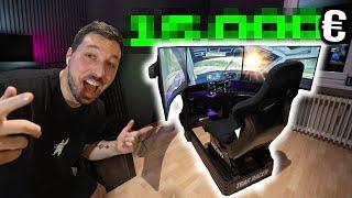 Das ist mein NEUER Renn Simulator! | Simrig