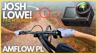 Amflow PL Carbon Pro Ridden Hard! | Shot on DJI FOV Boost Lens